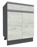 Кухонный модуль Yasen Madera H№20 600х715 White Craft Oak