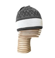 Căciulă Kama Knitted A188 Uni Black imaginea #2 — magazin online Desire.md