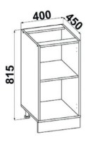 Bucatarie modulara Yasen Madera H№4 400х715 White Craft Oak imaginea #5 — magazin online Desire.md