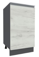 Bucatarie modulara Yasen Madera H№5 450х715 White Craft Oak