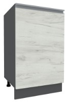 Кухонный модуль Yasen Madera H№6 500х715 White Craft Oak