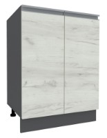 Bucatarie modulara Yasen Madera H№9 600х715 White Craft Oak