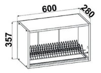 Bucatarie modulara Yasen Madera В№13 600х355 White Craft Oak imaginea #5 — magazin online Desire.md