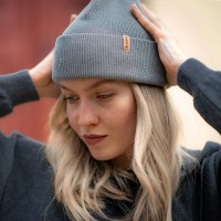 Căciulă Kama Knitted A190 Uni Nature imaginea #3 — magazin online Desire.md