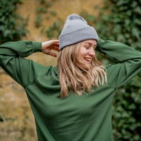 Căciulă Kama Knitted A190 Uni Navy imaginea #4 — magazin online Desire.md