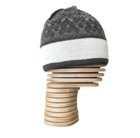 Căciulă Kama Knitted AW74 XL Black imaginea #2 — magazin online Desire.md