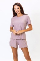 Pijama Ajoure TK23685 Mocha, s.L imaginea #1 — magazin online Desire.md