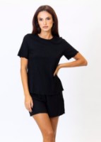 Pijama Ajoure TK23685 Black, s.M imaginea #1 — magazin online Desire.md