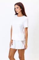 Pijama Ajoure TK23685 Ivory, s.XS imaginea #1 — magazin online Desire.md