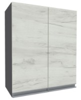 Кухонный модуль Yasen Madera В№7 600х715 White Craft Oak