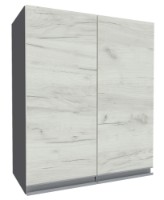 Кухонный модуль Yasen Madera В№8 600х715 White Craft Oak