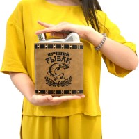 Sticlă de apă Metalux 222-22 Brown imaginea #4 — magazin online Desire.md