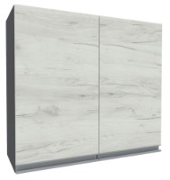 Bucatarie modulara Yasen Madera В№9 800х715 White Craft Oak