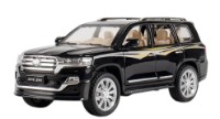 Mașină MSZ 1:24 Toyota Land Cruiser Prado Black (68270A/2)