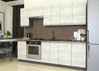 Bucatarie modulara Yasen Madera В№10 800х715 White Craft Oak imaginea #2 — magazin online Desire.md