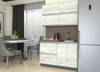 Кухонный модуль Yasen Madera В№2 300х715 White Craft Oak фото №3 — интернет-магазин Desire.md