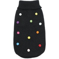 Pulover pentru câini Record Candy Shop Black XXS 25cm (2276.25N) imaginea #1 — magazin online Desire.md