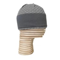 Căciulă Kama Knitted AW76 Uni Graphite imaginea #2 — magazin online Desire.md