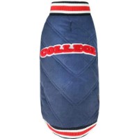 Geacă pentru câini Record College Blue/Red M 40cm (2105.40B)