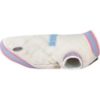 Geacă pentru câini Record College Beige/Lilac M 40cm (2105.40M)