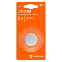 Baterie Airline CR1616-01