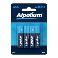 Set baterii Alpalium Alkaline AAA LR03 1.5V 4pcs