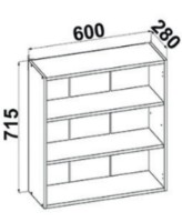 Bucatarie modulara Yasen Madera В№7 600х715 Graphite Grey imaginea #4 — magazin online Desire.md