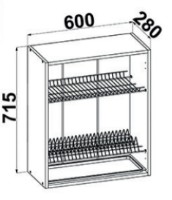 Bucatarie modulara Yasen Madera В№8 600х715 Graphite Grey imaginea #4 — magazin online Desire.md
