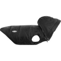 Geacă pentru câini Record Dogmar Waterproof Black XS 30cm (2119.30N) imaginea #1 — magazin online Desire.md