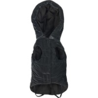 Geacă pentru câini Record Dogmar Waterproof Black XXS 25cm (2119.25N) imaginea #2 — magazin online Desire.md