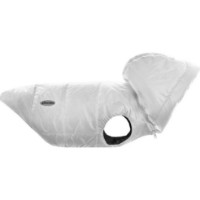 Geacă pentru câini Record Dogmar Waterproof Silver XXS 25cm (2119.25Y)