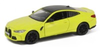 Mașină MSZ 1:32 BMW M4 Yellow (29356)