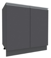 Кухонный модуль Yasen Madera Н№11 800х715 Graphite Grey