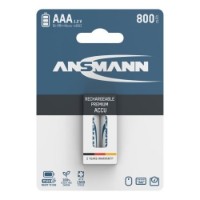 Set baterii Ansmann NiMH HR03 800mAh 2pcs (5030982)