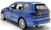 Mașină MSZ 1:32 BMW X7 Blue (00232) imaginea #2 — magazin online Desire.md