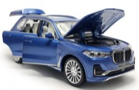 Mașină MSZ 1:32 BMW X7 Blue (00232) imaginea #3 — magazin online Desire.md