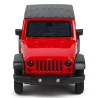 Mașină MSZ 1:32 Jeep Wrangler Red (22906) imaginea #4 — magazin online Desire.md