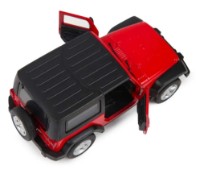 Mașină MSZ 1:32 Jeep Wrangler Red (22906) imaginea #6 — magazin online Desire.md