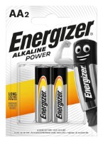 Set baterii Energizer Alcaline Power AA 2pcs
