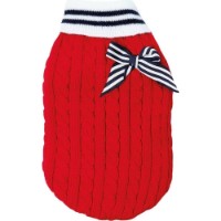 Pulover pentru câini Record Francesino Red XS 30cm (2271.30R)