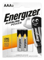 Set baterii Energizer Alcaline Power AAA 2cs