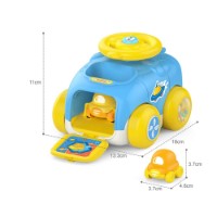 Машина Huanger Blue (HE8017) фото №2 — интернет-магазин Desire.md