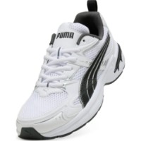 Adidași pentru bărbați Puma Milenio Tech 2000 Puma White/Black/Silver, s.43 imaginea #5 — magazin online Desire.md