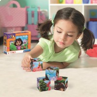 Cuburi Clementoni Dora (41510) imaginea #2 — magazin online Desire.md