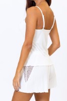 Pijama Ajoure TK23686 Ivory, s.L imaginea #2 — magazin online Desire.md
