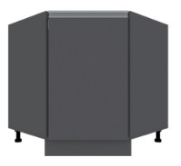 Bucatarie modulara Yasen Madera Н№19 780х780 Graphite Grey