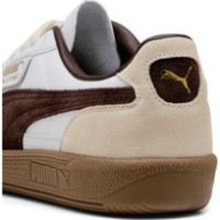 Ghete pentru bărbați Puma Palermo Leather Puma White/Chocolate Brown/Gum, s.40.5 imaginea #6 — magazin online Desire.md