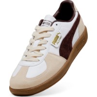 Ghete pentru bărbați Puma Palermo Leather Puma White/Chocolate Brown/Gum, s.41 imaginea #5 — magazin online Desire.md