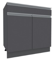 Кухонный модуль Yasen Madera Н№21 800х715 Graphite Grey