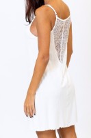 Camașa de noapte Ajoure TK4228 Ivory, s.M imaginea #2 — magazin online Desire.md